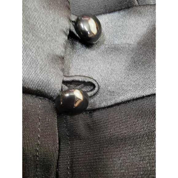 Sandra Darren Black Midi Dress - Picture 7 of 12